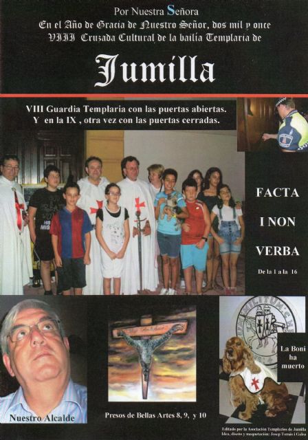 Los Templarios eligen Madrid para presentar su revista - 1, Foto 1