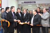 La Peña Madridista de Puerto Lumbreras inauguró su nueva sede