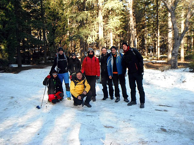 El Club Senderista de Totana realizó una ruta por la Sierra de Huetor, Foto 1