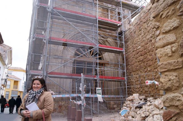 Las obras de rehabilitación del Porche de San Antonio costarán 89.503 € y serán ejecutadas por una empresa lorquina - 1, Foto 1