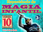 El prximo viernes da 10 de febrero tendr lugar un espectculo de magia infantil