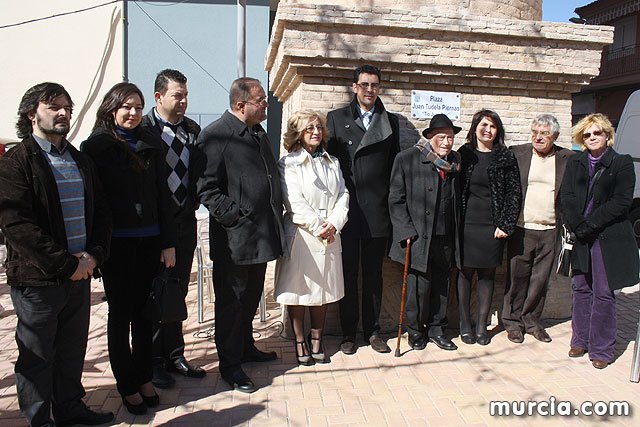 La ciudad de Totana rinde un emotivo homenaje institucional al Tío Juan Rita con motivo de sus 100 años - 1, Foto 1