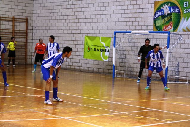 Reñida victoria para el Montesinos frente al Forniesa El Ejido - 5, Foto 5