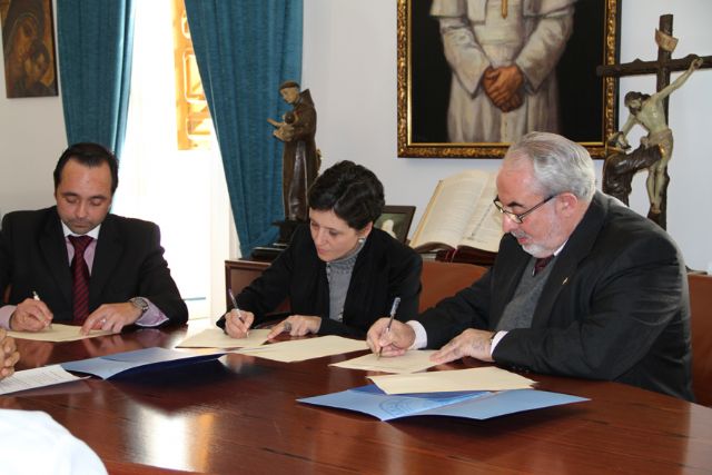 La UCAM ha firmado un convenio de colaboración con el Colegio Oficial de Dietistas y Nutricionistas de la Comunidad Valenciana y la Asociación de Dietistas-Nutricionistas de la Región - 1, Foto 1