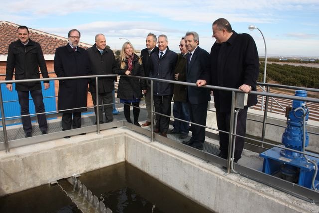 La Unión perfecciona su sistema de depuración de aguas residuales con el tratamiento terciario - 1, Foto 1