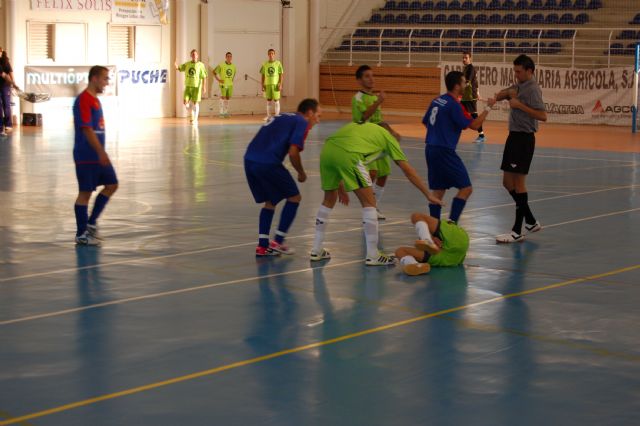 Previa.Montesinos Jumilla VS Massey Ferguson Valdepeñas - 1, Foto 1