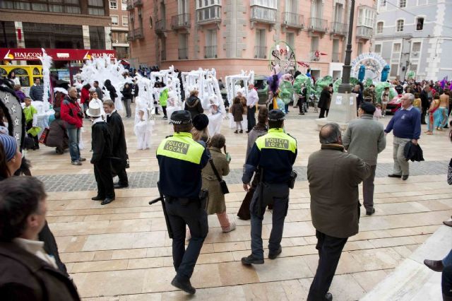 40 agentes participan en el dispositivo de seguridad del Carnaval - 1, Foto 1