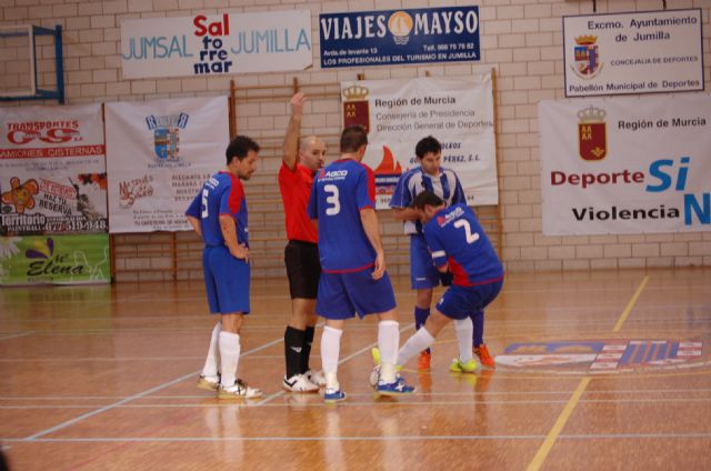 Montesinos Jumilla CF vuelve a castigar al Valdepeñas - 1, Foto 1