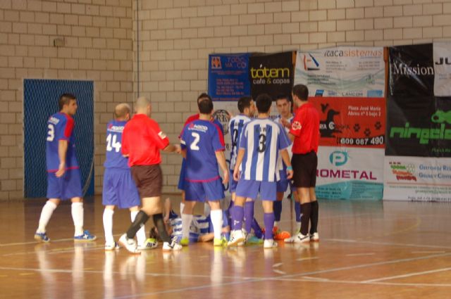 Montesinos Jumilla CF vuelve a castigar al Valdepeñas - 2, Foto 2