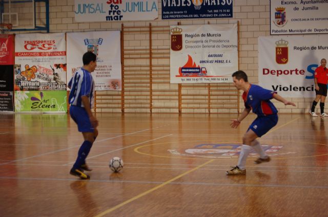 Montesinos Jumilla CF vuelve a castigar al Valdepeñas - 3, Foto 3