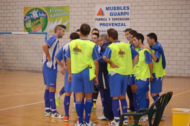 Montesinos Jumilla CF vuelve a castigar al Valdepeñas - 4, Foto 4