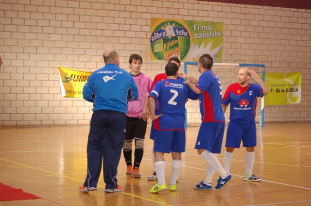 Montesinos Jumilla CF vuelve a castigar al Valdepeñas - 5, Foto 5