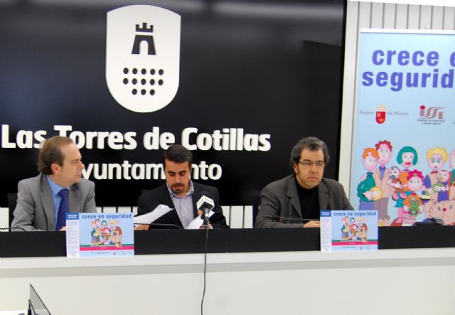 La campaña escolar Crece en Seguridad vuelve un año más a Las Torres de Cotillas - 1, Foto 1