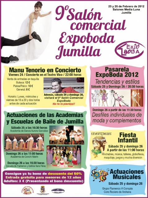 Este fin de semana se celebra ExpoBoda 2012 donde se disfrutará del mayor número de actividades de toda su historia - 3, Foto 3