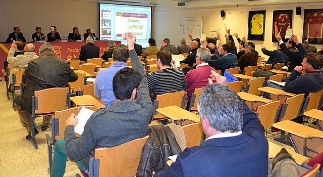 La Asamblea General de la FFRM da luz verde al Complejo Mundial 82 de Cartagena - 1, Foto 1