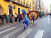 Brillante desfile de carnaval 2012 en Alcantarilla