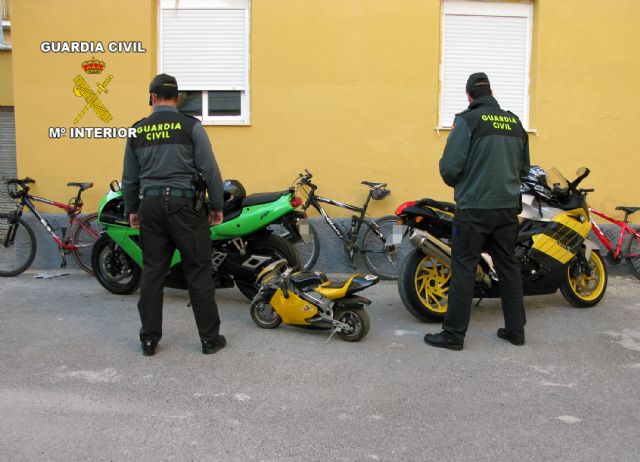 La Guardia Civil detiene a una persona por la comisión de robos con fuerza en garajes y trasteros - 1, Foto 1