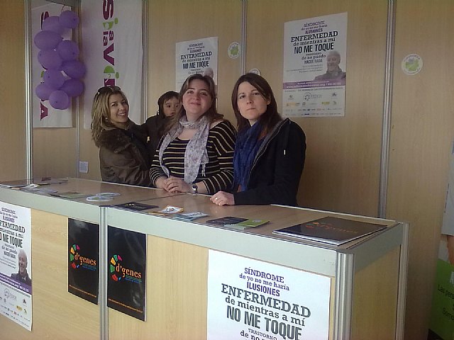 FEDER Murcia y D´genes participan en la feria del voluntariado organizada por la UCAM - 2, Foto 2