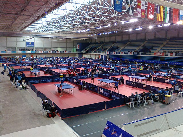 Campeonatos de España 2012. Infantil masculino. Andrés hace un buen torneo y llega a la 1ª ronda, Foto 1