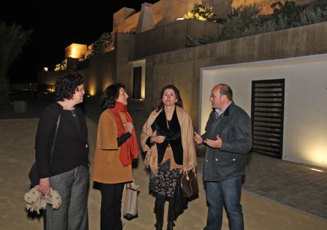 La Secretaria de Estado de Turismo visita el Conjunto Turístico 'Medina Nogalte' de Puerto Lumbreras - 1, Foto 1