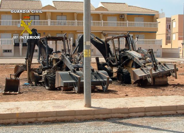 La Guardia Civil detiene a una pirómana en Los Nietos-Cartagena - 1, Foto 1