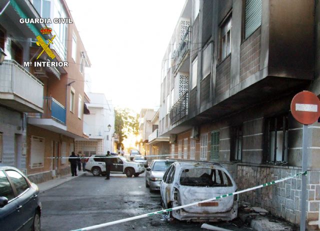 La Guardia Civil detiene a una pirómana en Los Nietos-Cartagena - 2, Foto 2