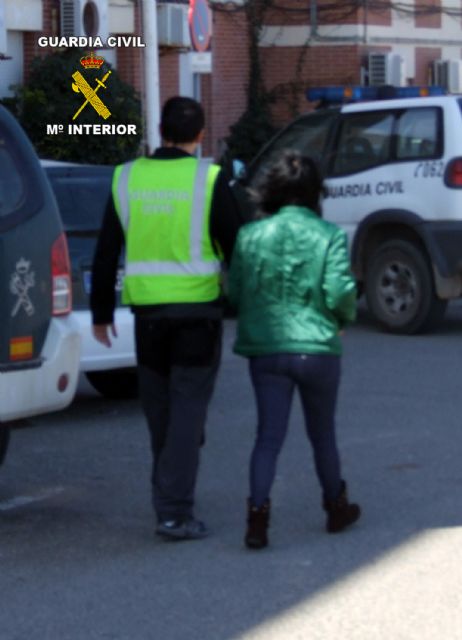 La Guardia Civil detiene a una pirómana en Los Nietos-Cartagena - 4, Foto 4