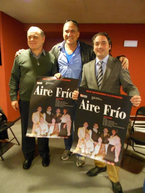 Cía Avante presenta hoy en Teatro Circo Murcia Aire frío - 1, Foto 1