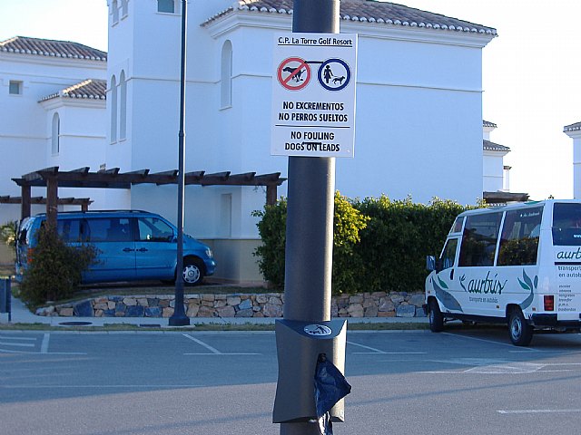 La comunidad de propietarios de La Torre Golf Resort inicia una campaña de control de perros para mejorar su entorno - 1, Foto 1