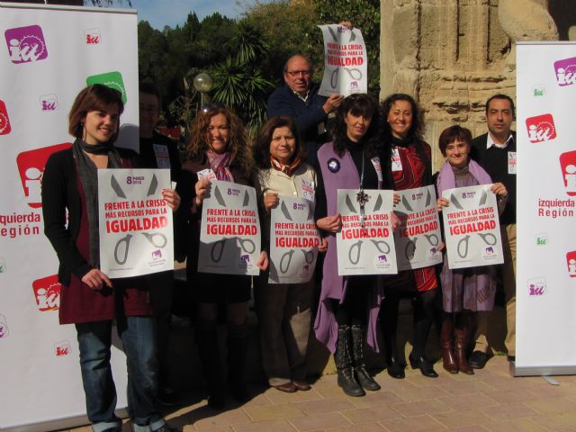 IU-Verdes denuncia que la reforma laboral abrirá más la brecha de la desigualdad - 1, Foto 1