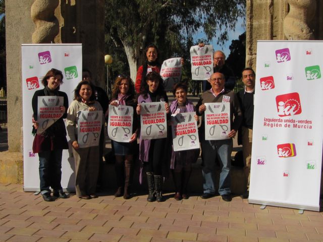 IU-Verdes denuncia que la reforma laboral abrirá más la brecha de la desigualdad - 2, Foto 2