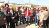 Más de 500 mujeres de Fuente Álamo celebran el Día de la Mujer Trabajadora con una visita turística a Puerto Lumbreras
