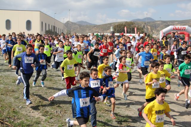 Puerto Lumbreras acoge la final regional de campo a través de deporte en edad escolar Alevín-Benjamín con más de 800 deportistas de colegios de la Región de Murcia - 5, Foto 5