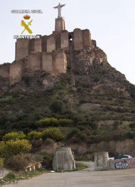 La Guardia Civil desarticula una banda dedicada a la comisión de robos en interior de vehículos en Monteagudo - 1, Foto 1