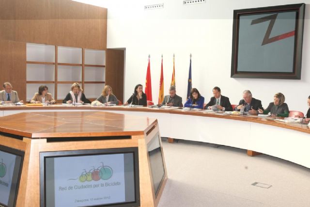 Cámara preside por primera vez la reunión de la Red de Ciudades por la Bicicleta - 1, Foto 1