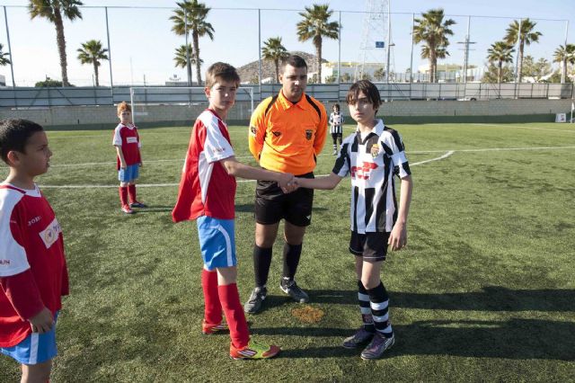 El C.D. La Soledad y la A.D. La Vaguada, los mejores en chupetas y cadetes - 2, Foto 2