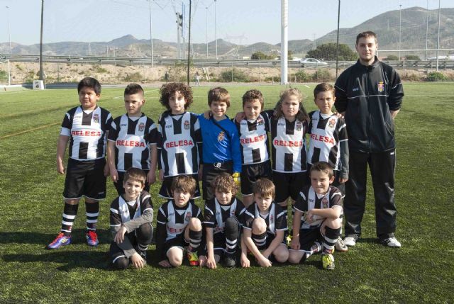 El C.D. La Soledad y la A.D. La Vaguada, los mejores en chupetas y cadetes - 3, Foto 3