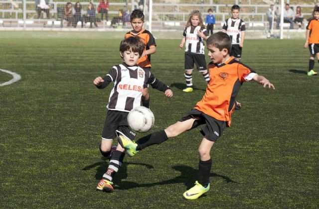 El C.D. La Soledad y la A.D. La Vaguada, los mejores en chupetas y cadetes - 5, Foto 5