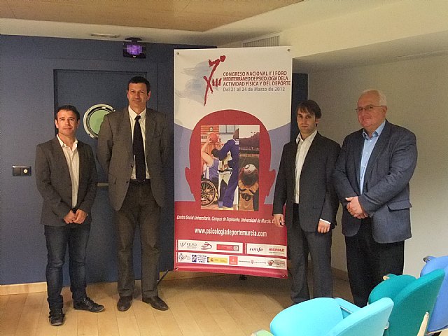 Murcia acoge la próxima semana el XIII Congreso Nacional de Psicología de la Actividad Física y del Deporte - 1, Foto 1