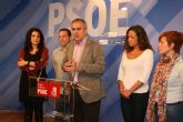 González Tovar presenta en Princesa el 10% de los avales necesarios y se convierte oficialmente en el primer precandidato a la Secretaría General del PSRM