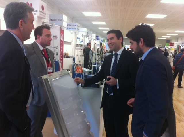 Los diputados Teodoro García y Fernando López visitan la 1ª Galería de Eficiencia Energética en FREMM - 2, Foto 2