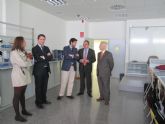 Los diputados Teodoro García y Fernando López visitan la 1ª Galería de Eficiencia Energética en FREMM