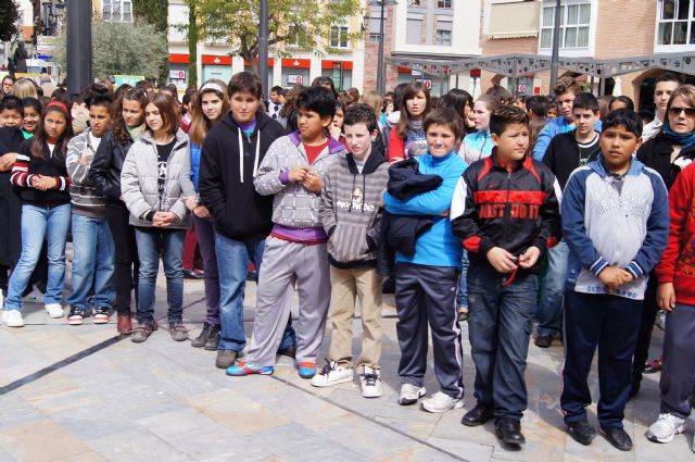 Más de trescientos escolares participan en las actividades del Día contra el Racismo, Foto 4