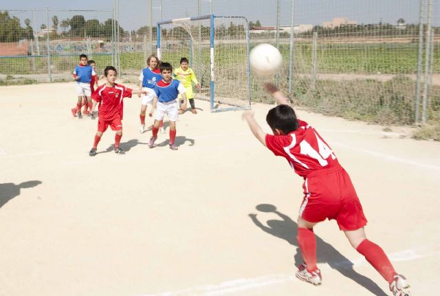 La categoría Chupeta, la más disputada de la Liga de futbol base - 1, Foto 1