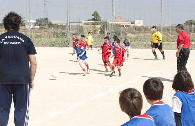 La categoría Chupeta, la más disputada de la Liga de futbol base - 4, Foto 4