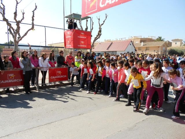 Más de 1.500 estudiantes y profesores participan en la I carrera solidaria Agua Limpia para Níger - 2, Foto 2