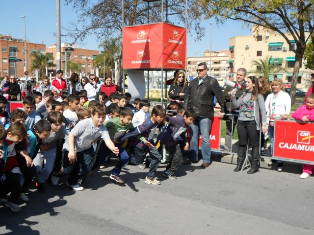 Más de 1.500 estudiantes y profesores participan en la I carrera solidaria Agua Limpia para Níger - 3, Foto 3