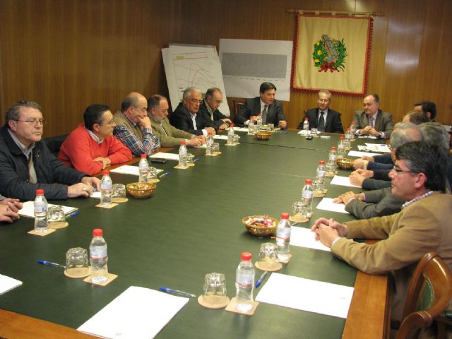 Ródenas participa en la Junta de Gobierno del Sindicato de Regantes de Acueducto Tajo-Segura - 1, Foto 1