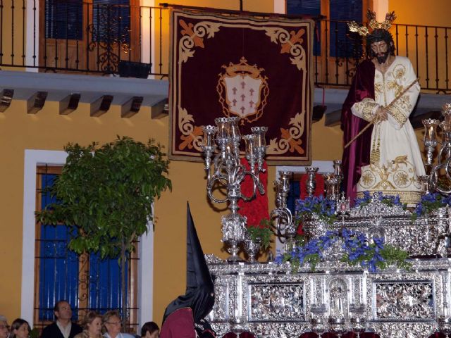 Sale la primera procesión a las calles de Alcantarilla, la del Viernes de Dolores con Nuestra Señora de los Dolores - 3, Foto 3