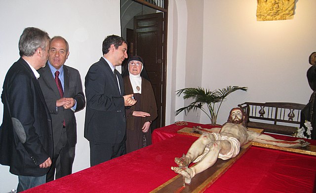 Cultura restaura el Cristo de las Isabelas de Salzillo - 1, Foto 1